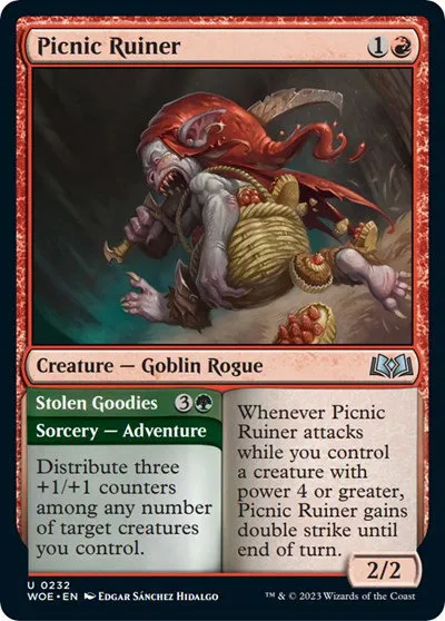 Picnic Ruiner - Foil