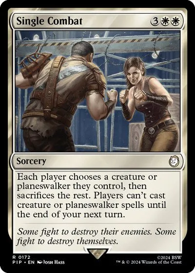Single Combat - Foil