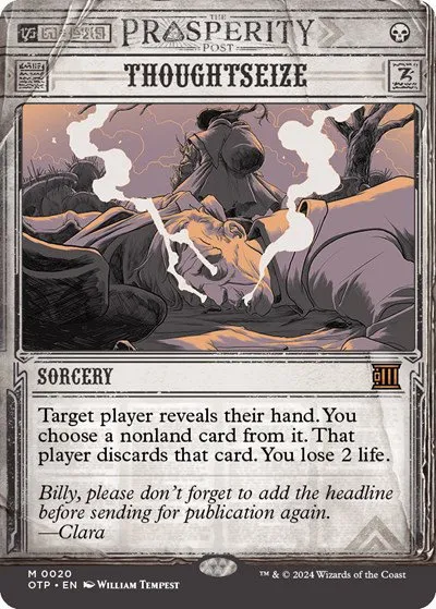 Thoughtseize - Foil