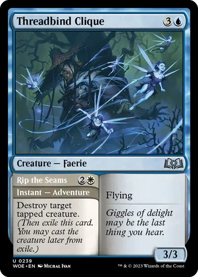 Threadbind Clique - Foil