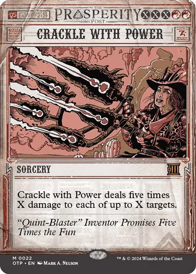 Crackle with Power - Foil