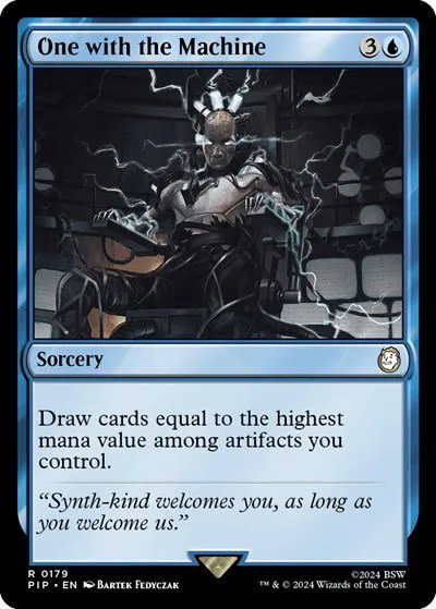 One with the Machine - Foil