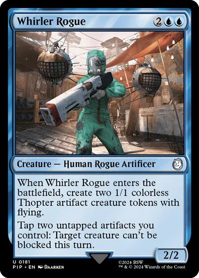 Whirler Rogue - Foil