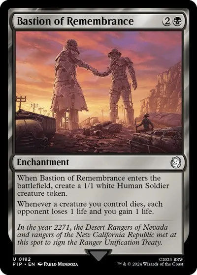 Bastion of Remembrance - Foil