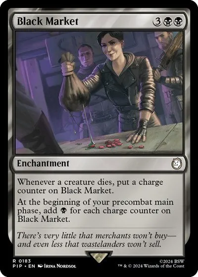 Black Market - Foil