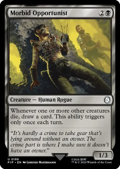 Morbid Opportunist - Foil