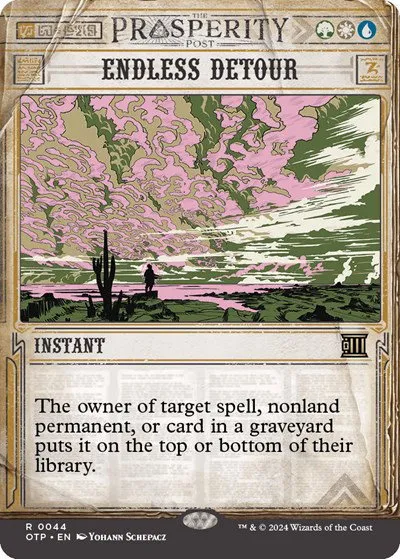 Endless Detour - Foil