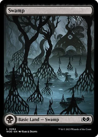 Swamp - Foil