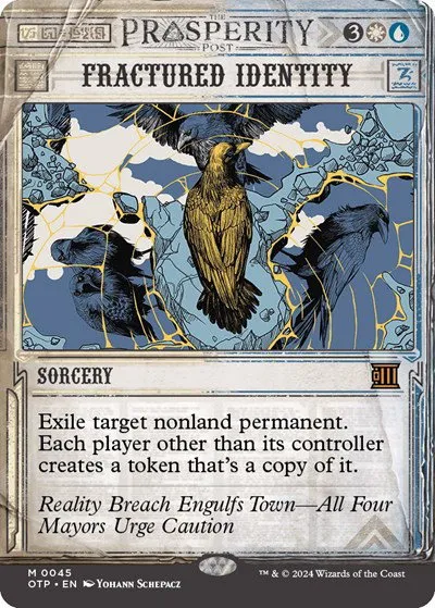 Fractured Identity - Foil