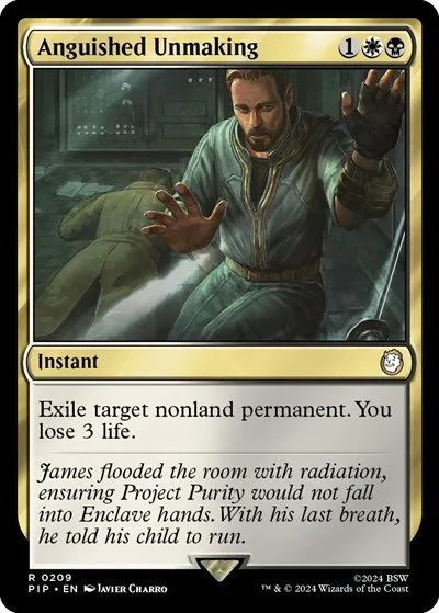 Anguished Unmaking - Foil
