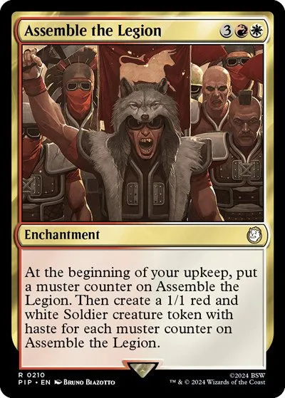Assemble the Legion - Foil