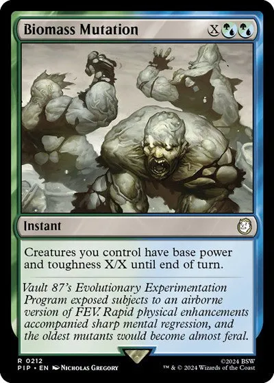 Biomass Mutation - Foil