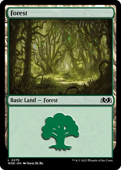 Forest - Foil