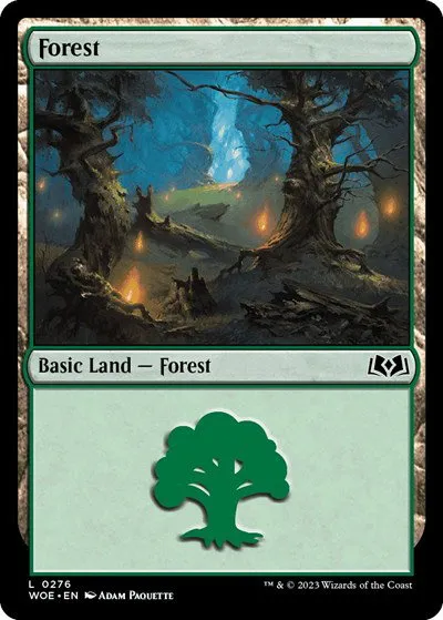 Forest - Foil