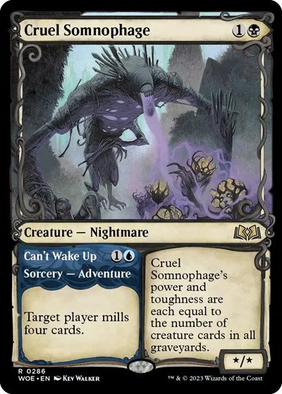 Cruel Somnophage - Foil