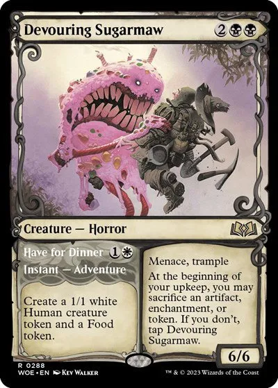 Devouring Sugarmaw