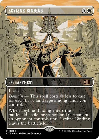 Leyline Binding