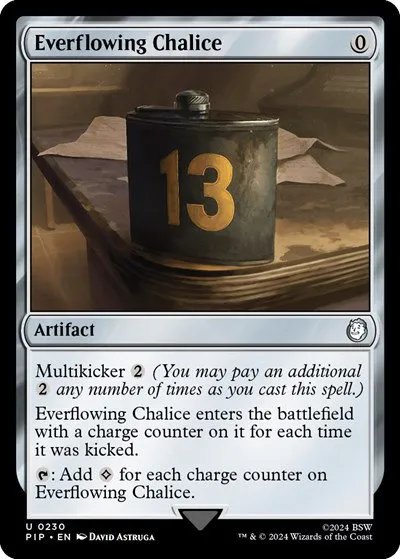 Everflowing Chalice - Foil