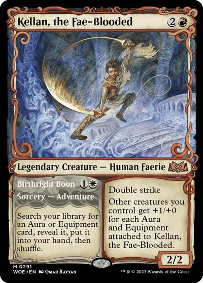 Kellan, the Fae-Blooded - Foil