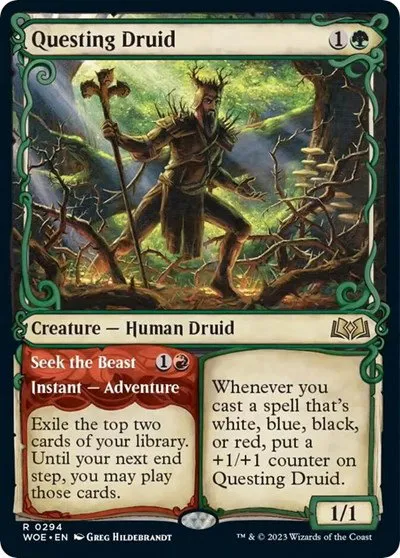 Questing Druid - Foil