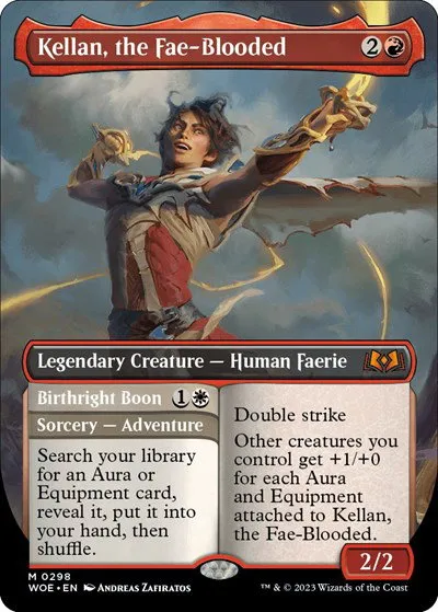 Kellan, the Fae-Blooded