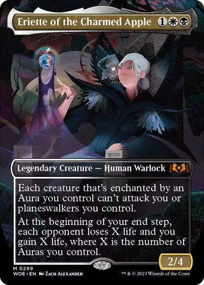 Eriette of the Charmed Apple - Foil