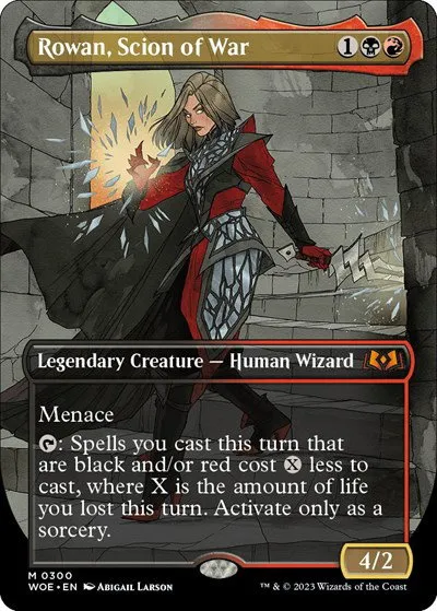 Rowan, Scion of War - Foil