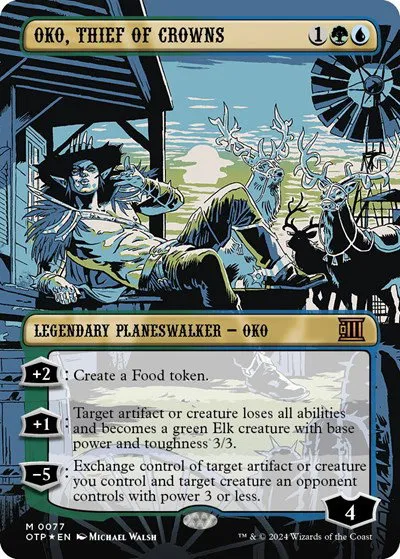 Oko, Thief of Crowns