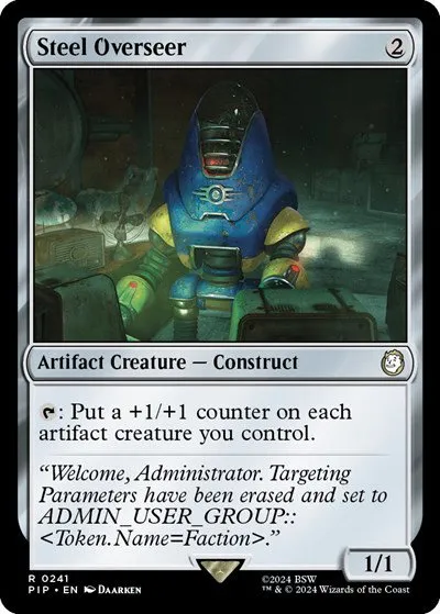 Steel Overseer - Foil