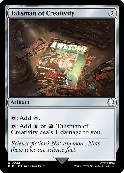 Talisman of Creativity - Foil