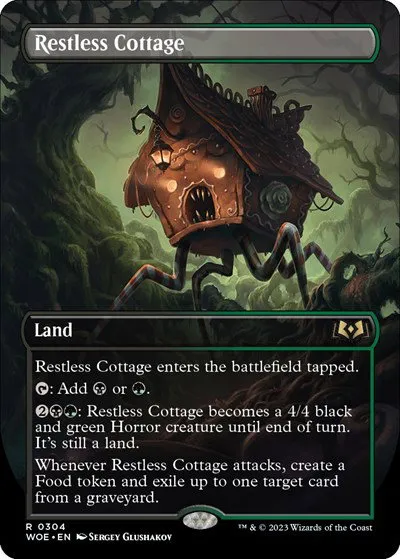 Restless Cottage - Foil