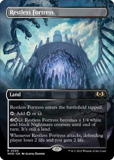 Restless Fortress - Foil
