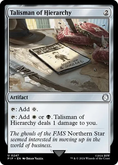 Talisman of Hierarchy - Foil