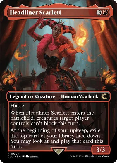 Headliner Scarlett - Borderless