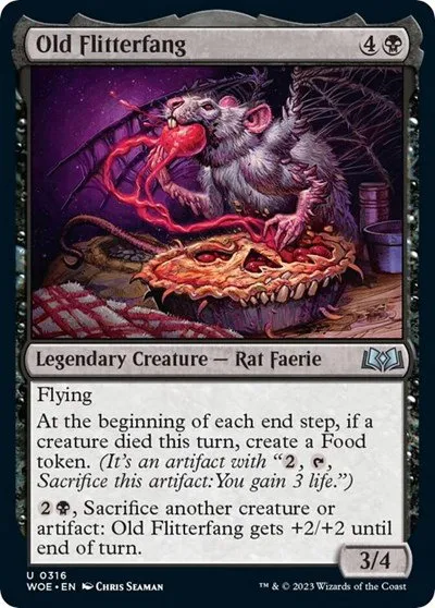 Old Flitterfang - Foil