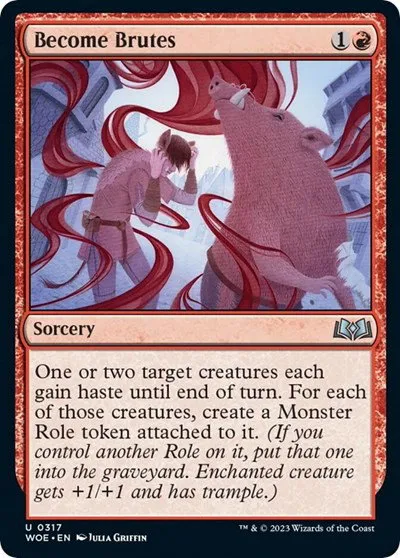 Become Brutes - Foil