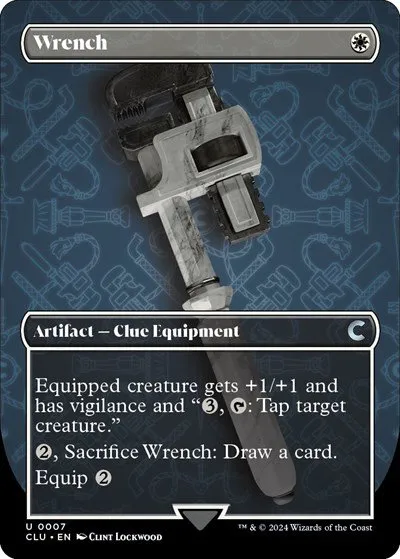 Wrench - Borderless