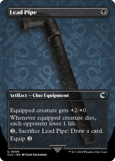 Lead Pipe - Borderless