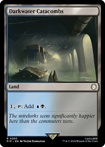 Darkwater Catacombs - Foil
