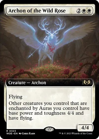 Archon of the Wild Rose - Foil