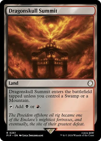 Dragonskull Summit - Foil