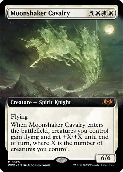 Moonshaker Cavalry - Foil