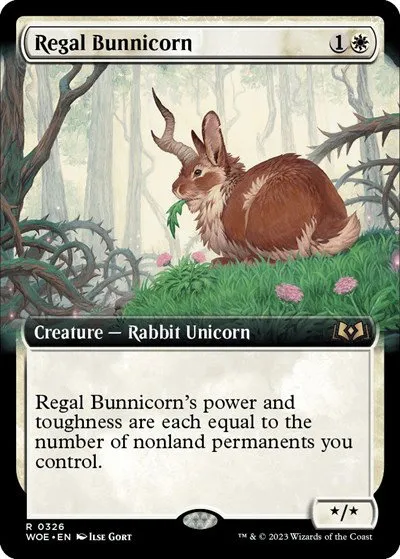 Regal Bunnicorn - Foil