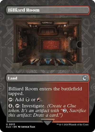Billiard Room
