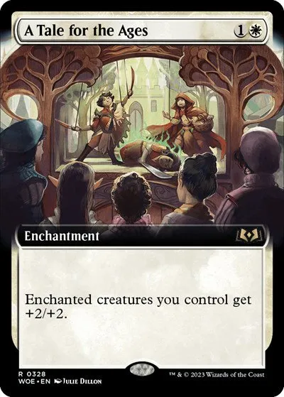 A Tale for the Ages - Foil