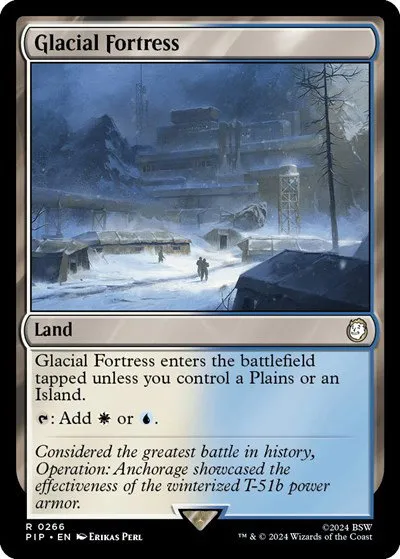 Glacial Fortress - Foil