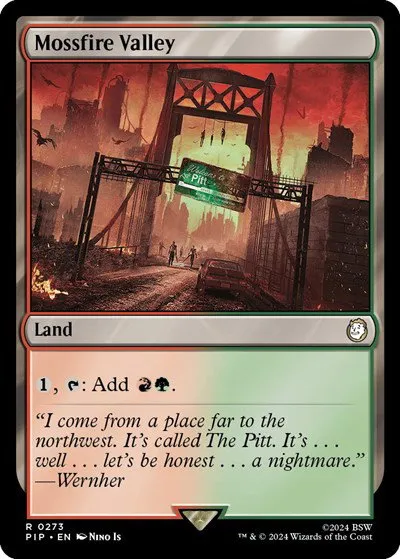 Mossfire Valley - Foil
