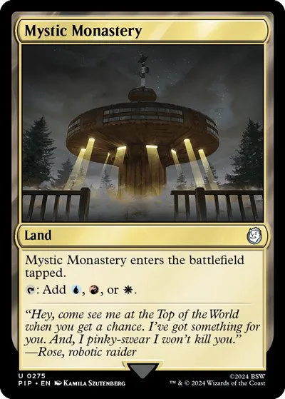 Mystic Monastery - Foil