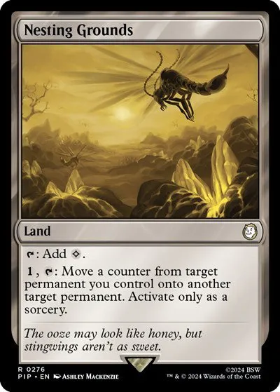Nesting Grounds - Foil