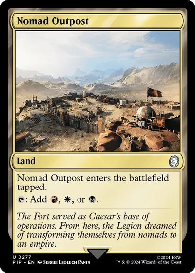 Nomad Outpost - Foil